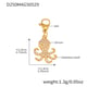 D250-Golden Octopus Pendant 1 Picture9