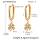 Q104-Gold Earrings