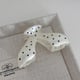 White polka dots-hollow Picture16