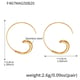F467-Gold Earrings Picture2