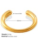 SZ297G gold bracelet Picture3