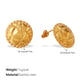 EH269G gold earrings