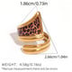 Multicolour/One Size/Ring style 2 Picture2