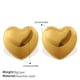 EH1197G gold earrings