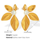EH549WEG white pearl gold earrings Picture4