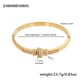 Z480-Golden Pink Zircon Bracelet Picture3