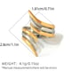Gold and silver color/One Size Picture3