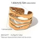 Gold color/One Size
