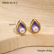 NMSE-K514-2 purple earrings Picture2