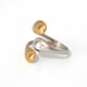Gold and silver color/One Size/Ring style 3 Picture3