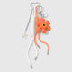 1 orange flower keychain Picture2