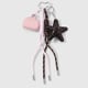 1 coffee star keychain