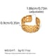 Gold color/One Size/Ring style 3 Picture3