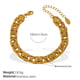 SL411G gold bracelet 