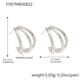 F597-Steel Earrings Picture2