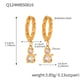 Q124-Gold Earrings Picture11