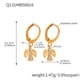 Q131-Gold Earrings Picture7