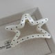 White polka dots-five-pointed star Picture9