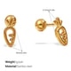 EH1204G Piercing Earrings Picture15