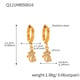 Q121-Gold Earrings Picture8