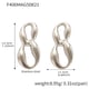 F406-Steel Earrings Picture3
