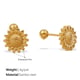 EH1201G Piercing Earrings Picture18