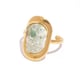 Gold color/One Size/Ring style 1
