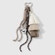 1 brown tassel keychain Picture2