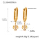 Q128-Gold Earrings Picture4