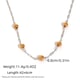 Gold and silver color/One Size/Necklace type 3 Picture3