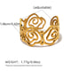 Gold color/One Size/Ring style 2 Picture2