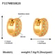 F537-Golden Zircon Earrings-L Picture4