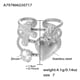 A797-Steel Heart Ring/No.7 Picture4