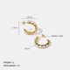 Gold color/Earrings