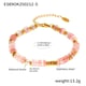 E589-Gold Abacus Bead Bracelet-No. 5 Picture5