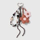 1 multi-color flower keychain Picture3