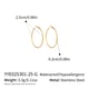 Gold color/YYE025301-25 Picture8