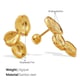 EH1205G Piercing Earrings Picture14