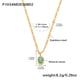 P1034-Gold necklace 40+5cm Picture3