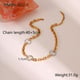NMSN-J522-1 color matching necklace