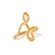 Gold color/One Size/Ring style 1 