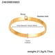Z483-Gold Bracelet Picture9