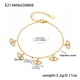 E215-Gold Bracelet 16+5cm Picture3
