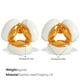 EH462WEG white epoxy earrings Picture3