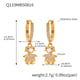 Q119-Gold Earrings Picture6