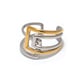 Gold and silver color/One Size/Ring style 1 Picture3