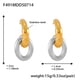 F491-Gold Earrings Picture9