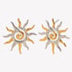 Sun Earrings-Two Colors