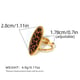 Multicolour/One Size/Ring style 2 Picture2