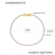 E428-Pink Zircon Bracelet 20cm Picture9